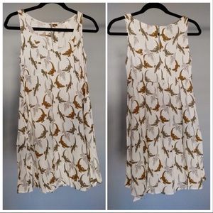 Take a bite out of life with this alligator dress.